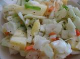 Apple Coleslaw
