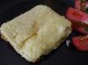 Greek No-Filo Cheese Pie (Tiropitta Horis Filo). Recipe by Lou van