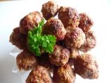 Swedish Ham Balls