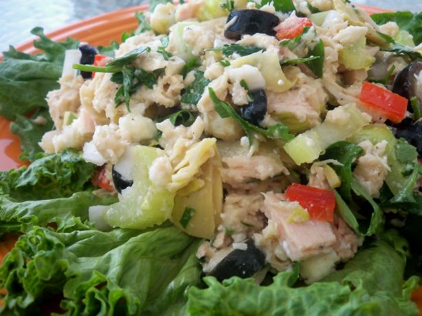 Greek Tuna Salad. Photo by *Parsley*
