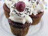 Ice Cream Sundae Cupcakes. Recipe by Elana's Pantry