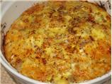 Rice and Artichoke Hearts Baked