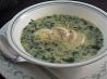 Swedish Spinach Soup - Spenatsoppa