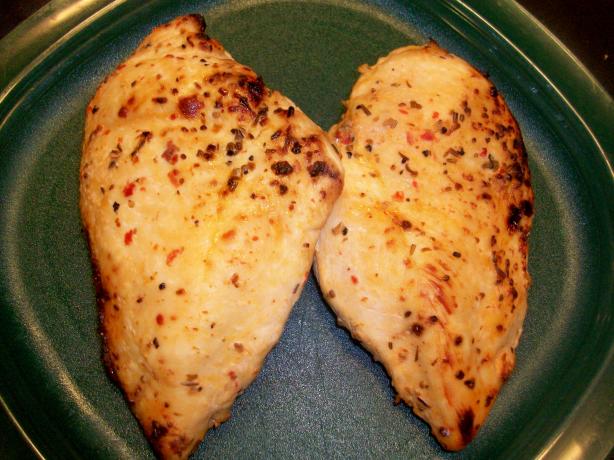 Grilled Tuscan Chicken. Photo by mightyro_cooking4u