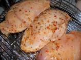 Grilled Tuscan Chicken. Photo by mightyro_cooking4u
