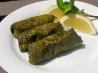 Goat Cheese Baked in Grape Leaves. Recipe by IngridH