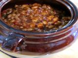 Baked Beans With Pineapple and Plantain