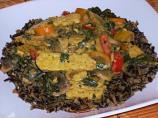 Chef Joey's Coconut Curry Tempeh