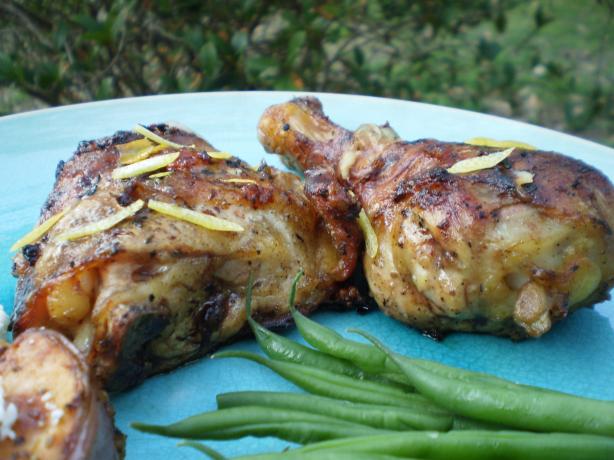 Broiled (Or Barbecued) Chicken With Lemon. Photo by breezermom