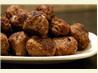 Meatballs. Recipe by Daryll Bennett