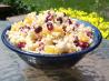 Couscous and Pomegranate Salad. Recipe by strawberrybird
