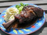 Red Wine and Herb Lamb Shanks