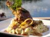 Red Wine and Herb Lamb Shanks