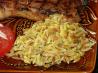 Toasted Orzo With Parsley. Recipe by ellie_