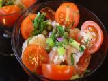 Cat Cora's Greek Shrimp and Caper Salad