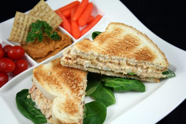 Tuna & Egg Salad. Photo by **Tinkerbell**