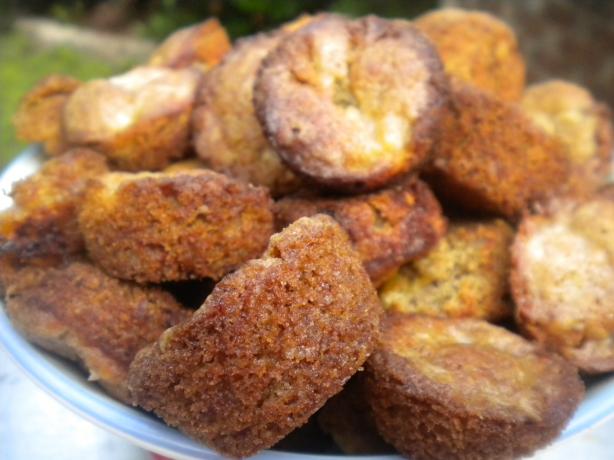 Peach Muffins. Photo by Bay Laurel