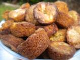 Peach Muffins. Photo by Bay Laurel