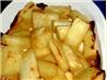 Mustard and Honey Glazed Parsnips