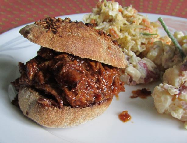 Smoked Beef Brisket. Photo by Rita~