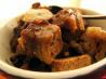 Banana Chocolate Chip Bread Pudding (Vegan). Recipe by Mindelicious