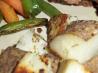BBQ/Oven Seasoned Parmesan Potatoes. Recipe by mcgowanarmyfamily