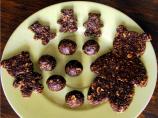 1 Minute, No Bake, Chocolatey Cereal Bites. Photo by Geniale Genie