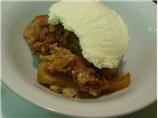 Apple Peanut Crumble