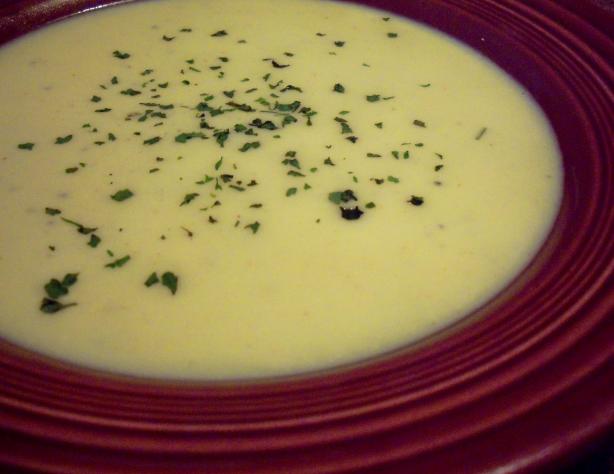 Spicy Summer Squash Soup. Photo by *Parsley*