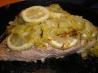 Roasted Salmon With Leeks. Recipe by susie cooks