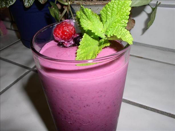 Breakfast Shake (with protein). Photo by Bayhill