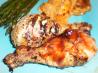 Grilled BBQ Chicken Legs