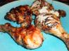 Grilled BBQ Chicken Legs