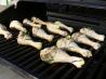 Grilled BBQ Chicken Legs