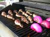 Grilled BBQ Chicken Legs