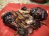 Grilled BBQ Chicken Legs