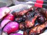 Grilled BBQ Chicken Legs