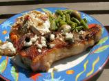 Grecian Skillet Rib Eyes