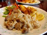 Barley With Mushrooms (Scotland)