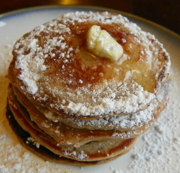 Greek Yogurt Pancakes. Photo by Baby Kato