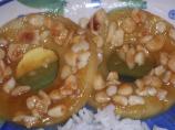 Glazed Pineapple With Macadamia Nut Crunch