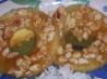 Glazed Pineapple With Macadamia Nut Crunch. Recipe by *Pixie*