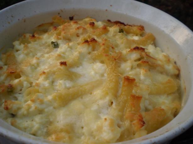 Baked Ziti With Feta. Photo by breezermom