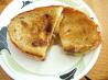 Grilled Havarti Sandwich With Spiced Apples