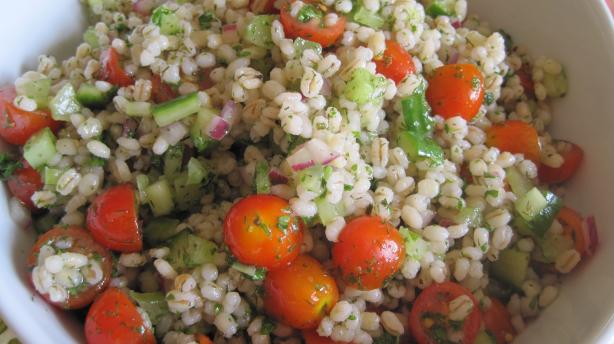 Greek Grain Salad. Photo by magpie diner