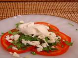 Fresh Herb and Tomato Salad. Photo by Sue Lau
