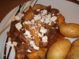 Greek Lamb Stew With Feta. Photo by Lou van