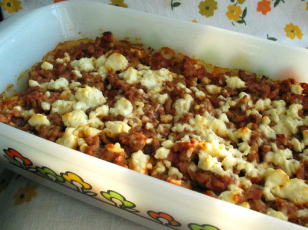 Greek Feta Casserole. Photo by flower7