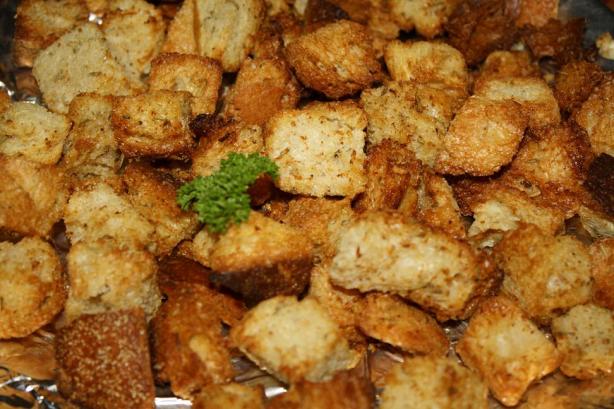 Greek Croutons. Photo by Pink_Diamond