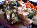 South Beach Chicken Paprikash